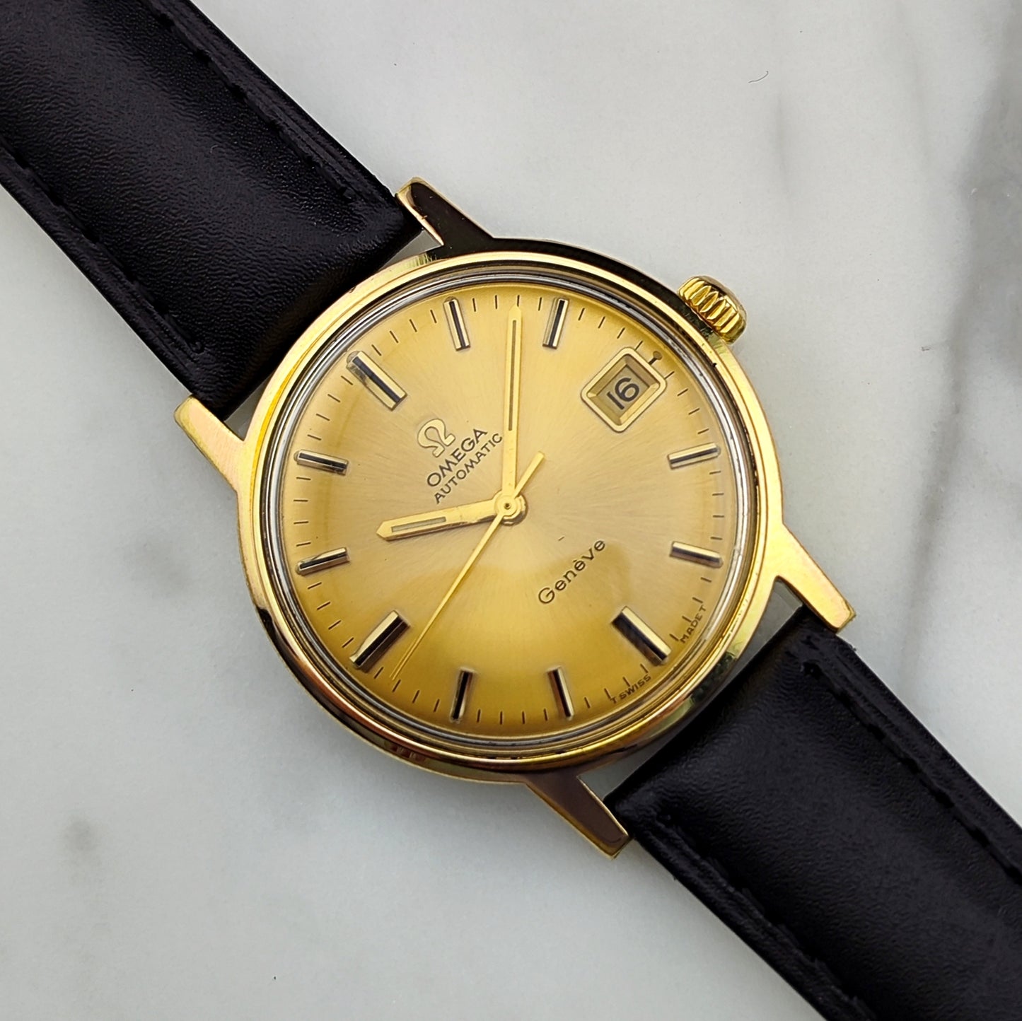 OMEGA Genéve Automatic Gold Date [REF. 166.070]