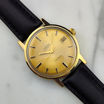 OMEGA Genéve Automatic Gold Date [REF. 166.070]