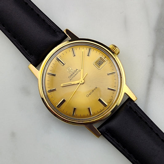 OMEGA Genéve Automatic Gold Date [REF. 166.070]