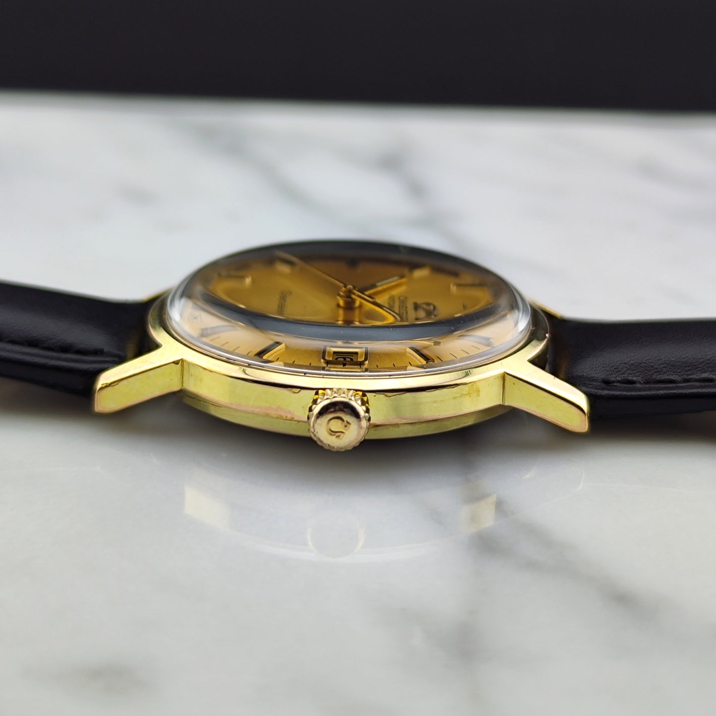 OMEGA Genéve Automatic Gold Date [REF. 166.070]