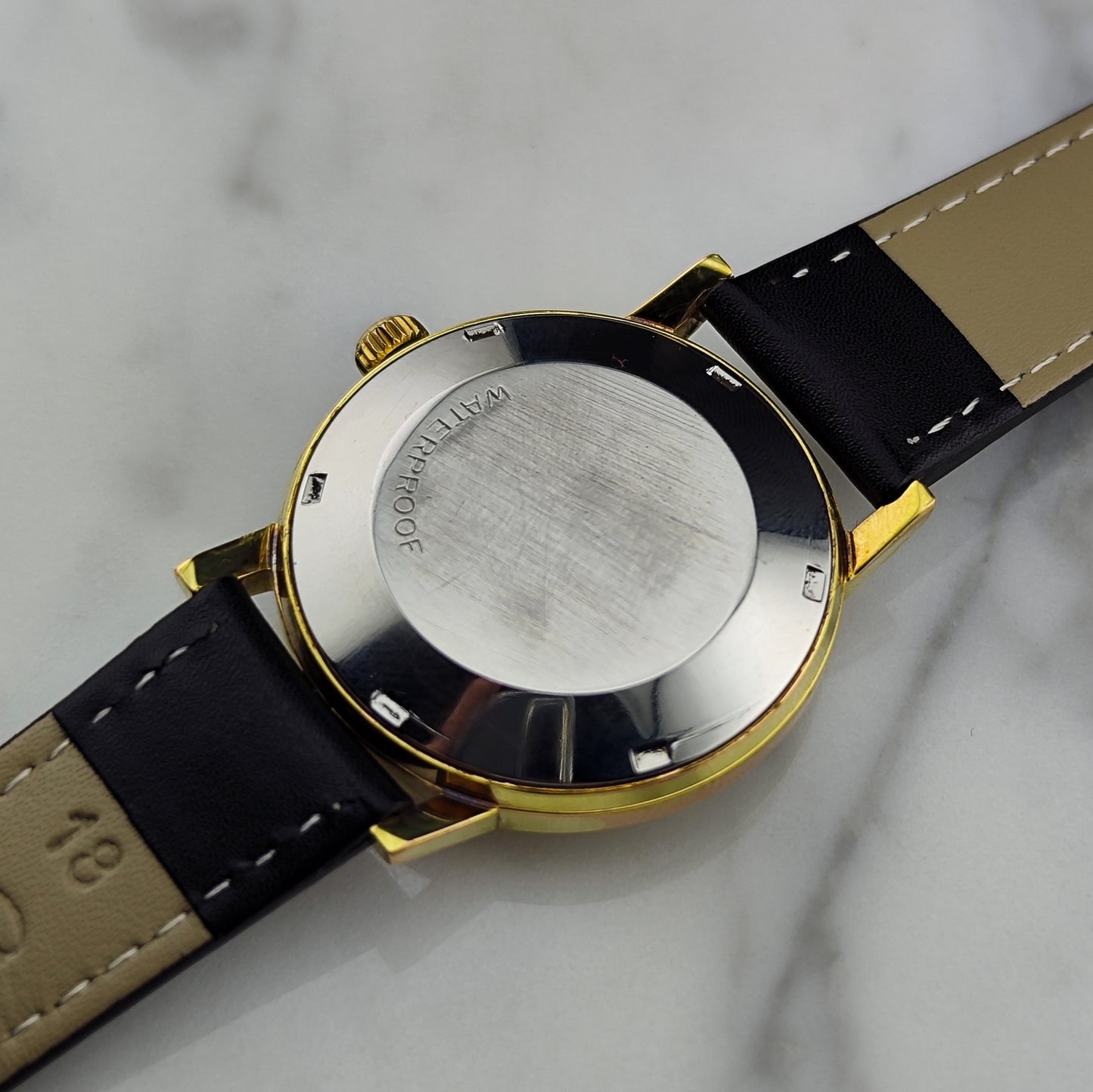 OMEGA Genéve Automatic Gold Date [REF. 166.070]