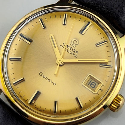 OMEGA Genéve Automatic Gold Date [REF. 166.070]