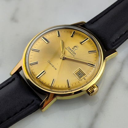 OMEGA Genéve Automatic Gold Date [REF. 166.070]
