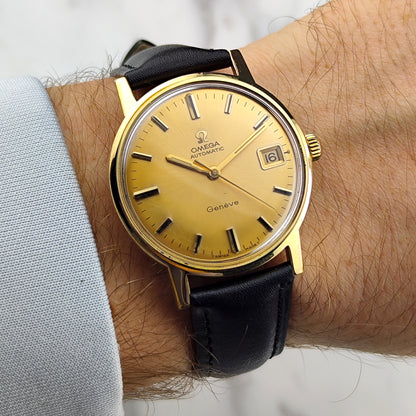 OMEGA Genéve Automatic Gold Date [REF. 166.070]