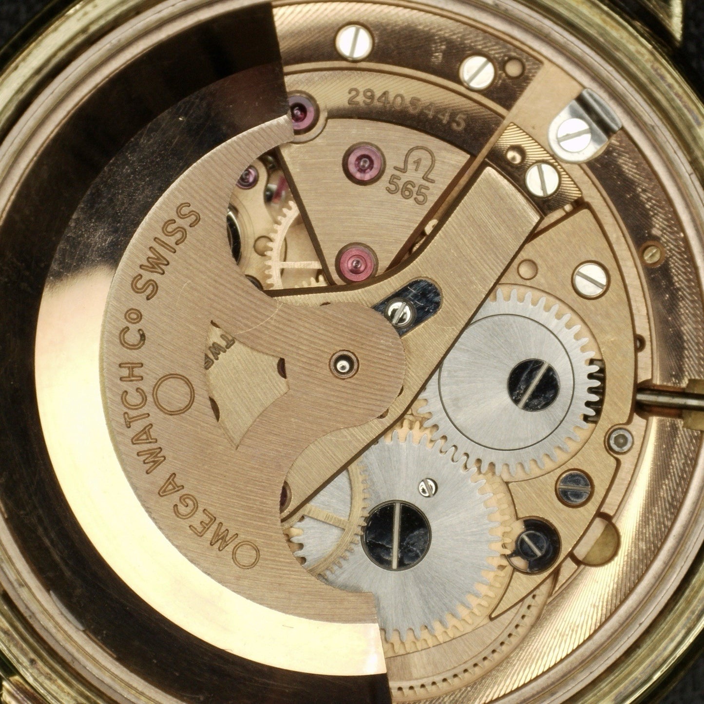 OMEGA Genéve Automatic Gold Date [REF. 166.070]