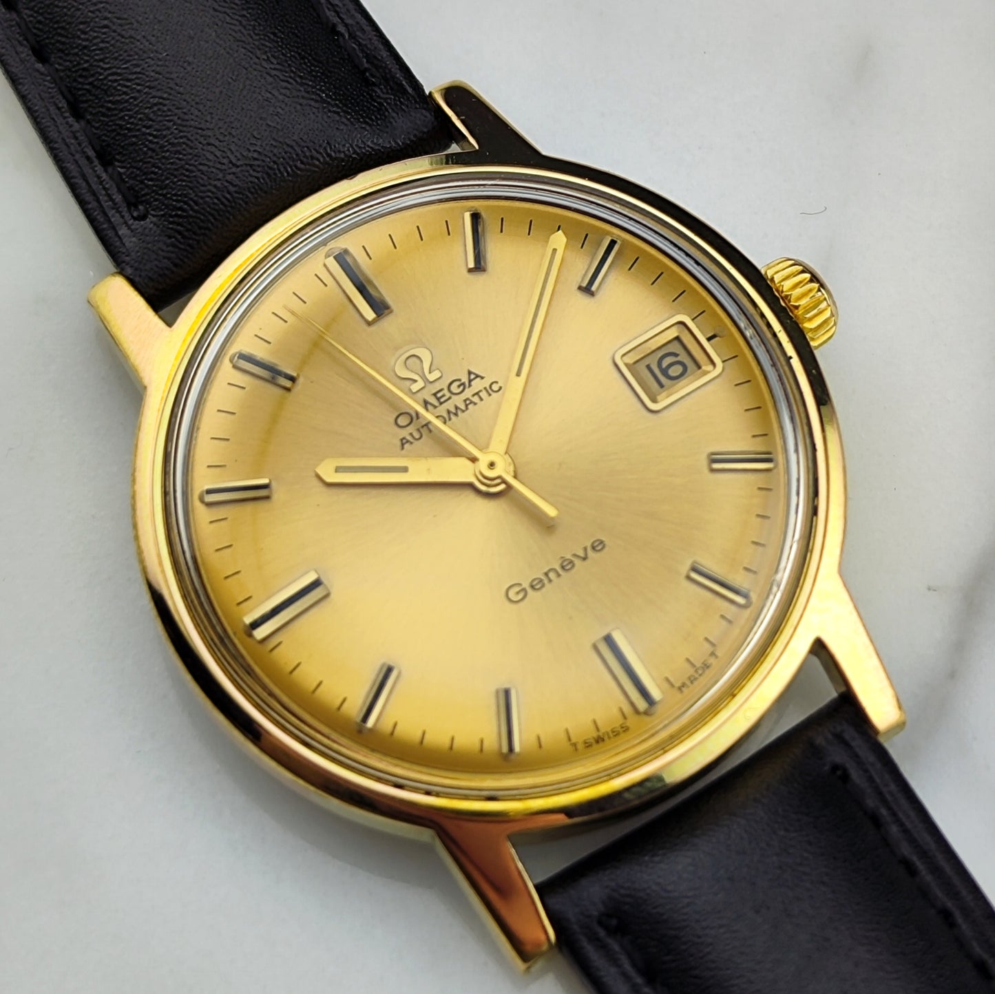 OMEGA Genéve Automatic Gold Date [REF. 166.070]
