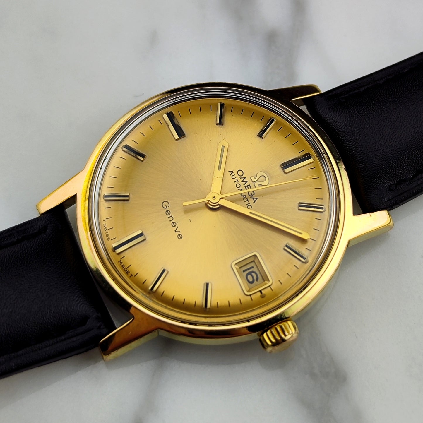 OMEGA Genéve Automatic Gold Date [REF. 166.070]