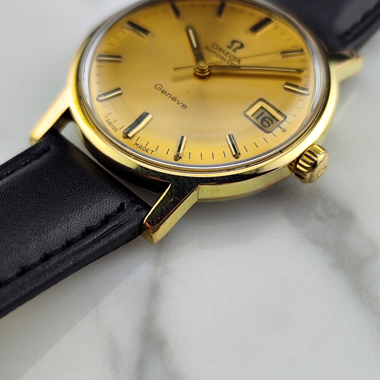 OMEGA Genéve Automatic Gold Date [REF. 166.070]