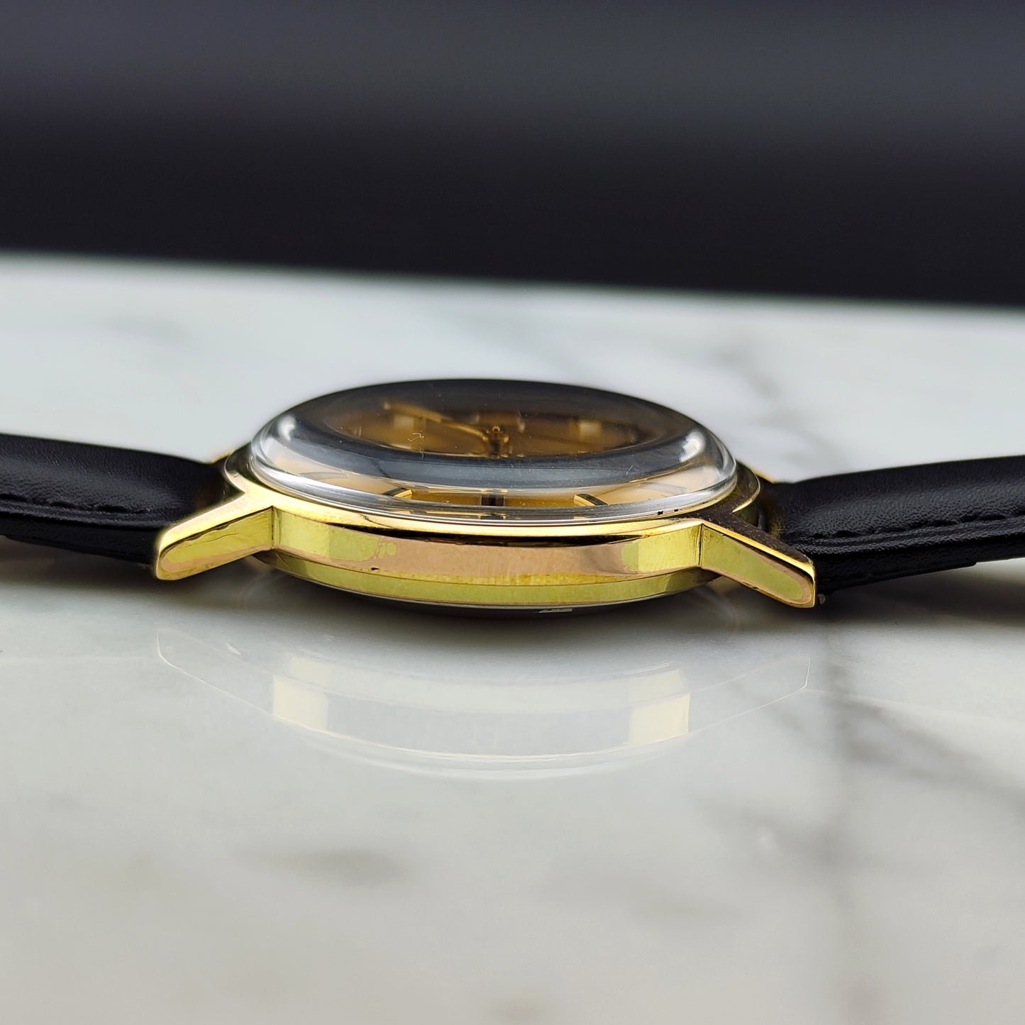 OMEGA Genéve Automatic Gold Date [REF. 166.070]