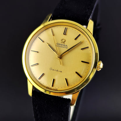 Omega Genéve Automatic Gold Dial 1967 Serviced 07/2026 [REF. 165.002]