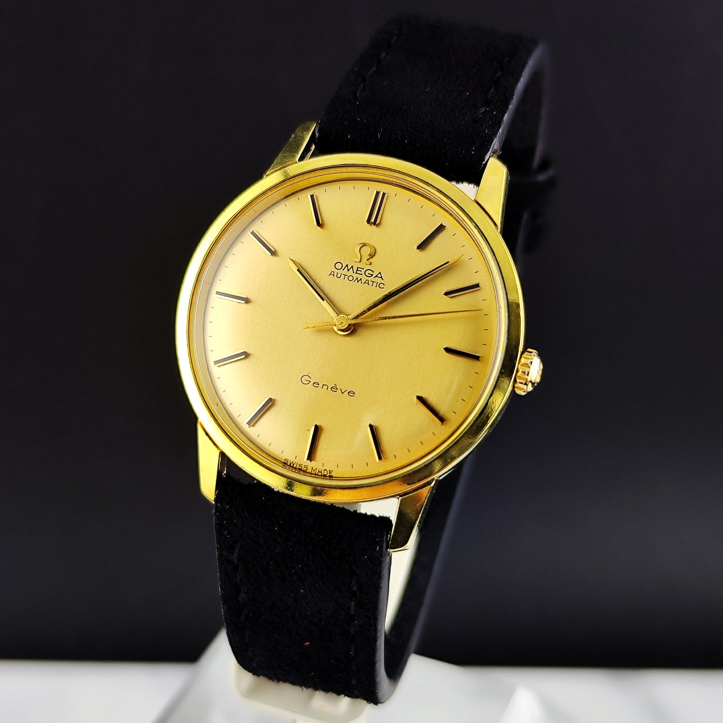 Omega Genéve Automatic Gold Dial 1967 Serviced 07/2026 [REF. 165.002]