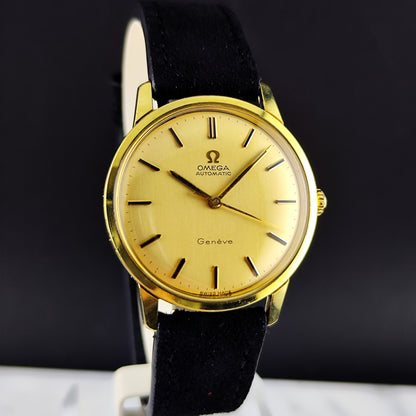 Omega Genéve Automatic Gold Dial 1967 Serviced 07/2026 [REF. 165.002]