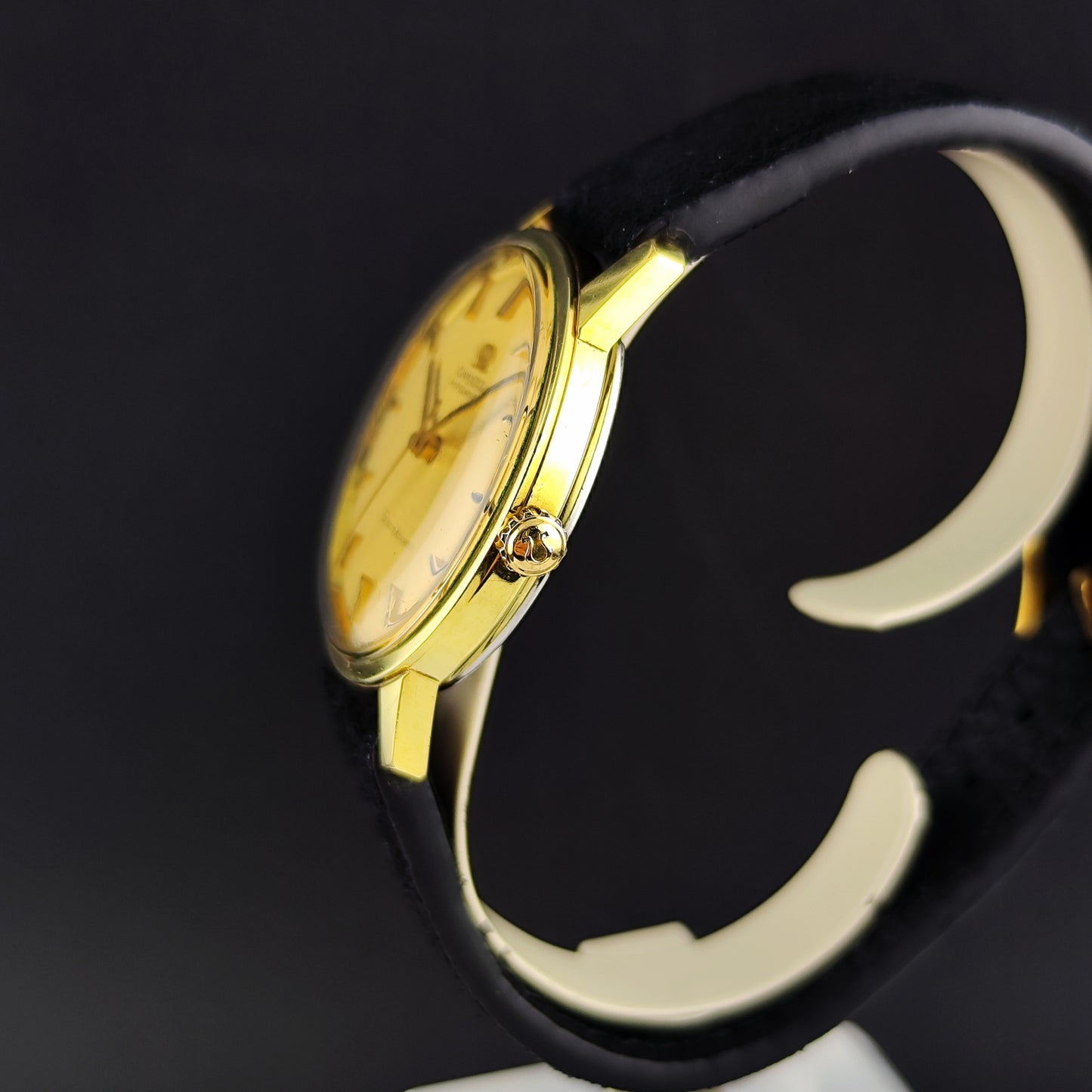 Omega Genéve Automatic Gold Dial 1967 Serviced 07/2026 [REF. 165.002]