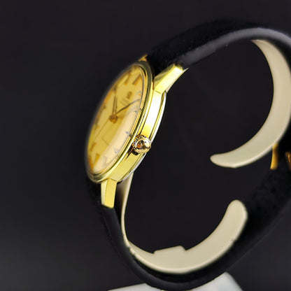 Omega Genéve Automatic Gold Dial 1967 Serviced 07/2026 [REF. 165.002]