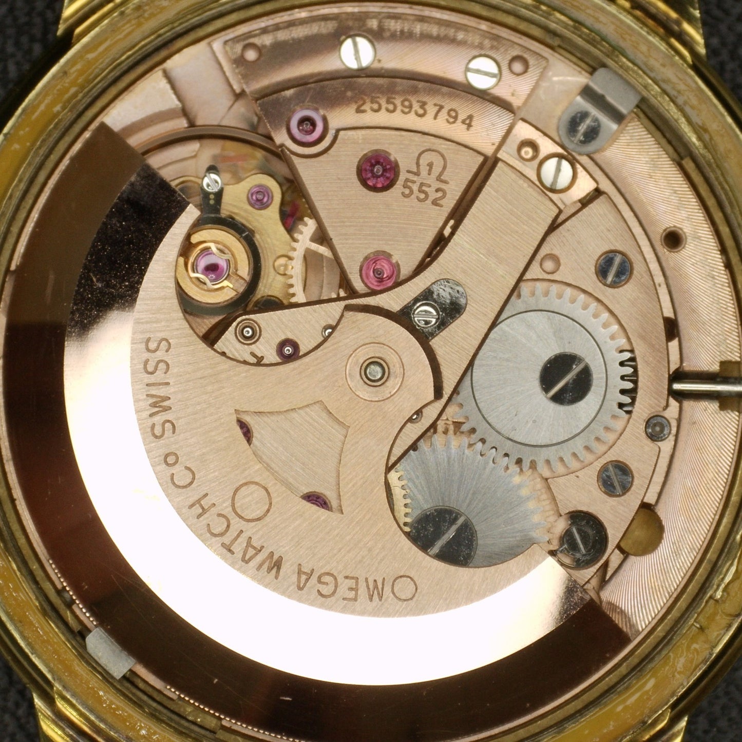 Omega Genéve Automatic Gold Dial 1967 Serviced 07/2026 [REF. 165.002]
