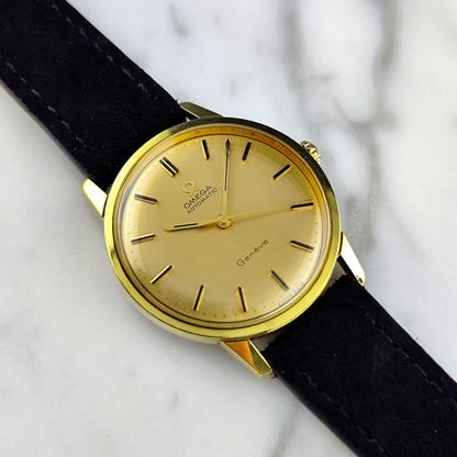 Omega Genéve Automatic Gold Dial 1967 Serviced 07/2026 [REF. 165.002]