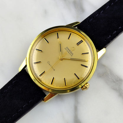 Omega Genéve Automatic Gold Dial 1967 Serviced 07/2026 [REF. 165.002]