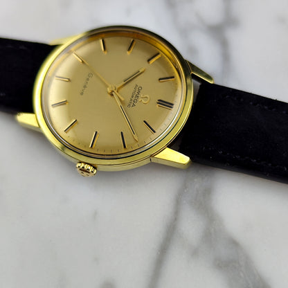 Omega Genéve Automatic Gold Dial 1967 Serviced 07/2026 [REF. 165.002]