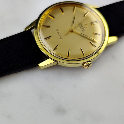 Omega Genéve Automatic Gold Dial 1967 Serviced 07/2026 [REF. 165.002]