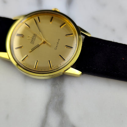 Omega Genéve Automatic Gold Dial 1967 Serviced 07/2026 [REF. 165.002]