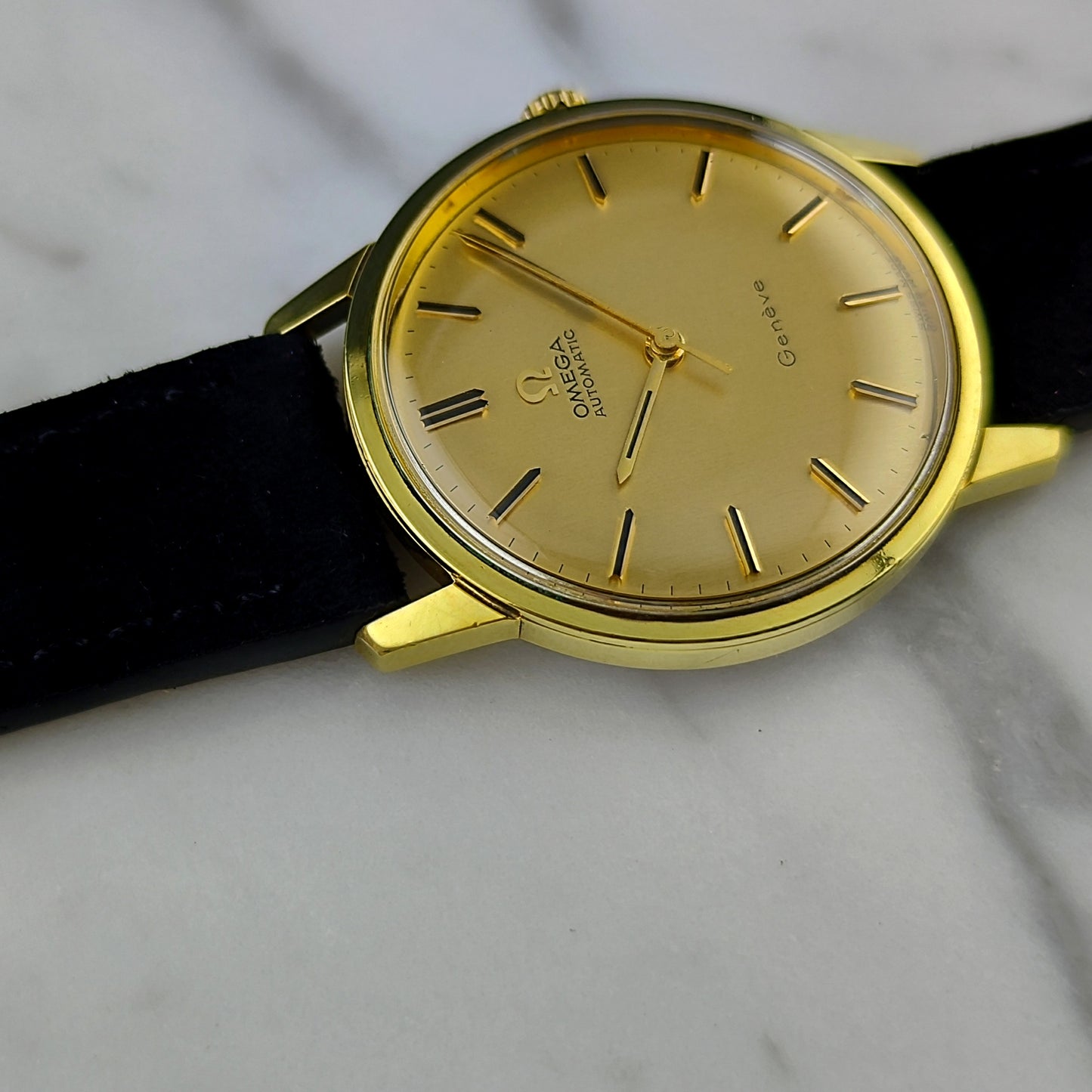 Omega Genéve Automatic Gold Dial 1967 Serviced 07/2026 [REF. 165.002]
