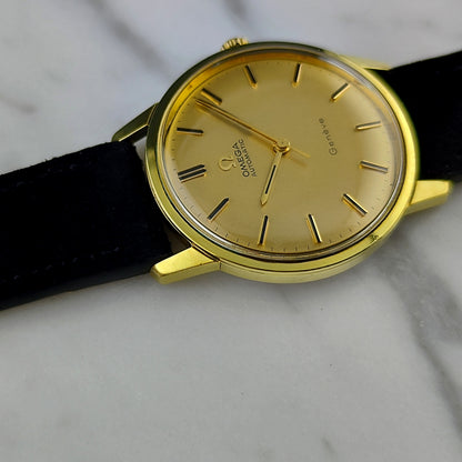 Omega Genéve Automatic Gold Dial 1967 Serviced 07/2026 [REF. 165.002]