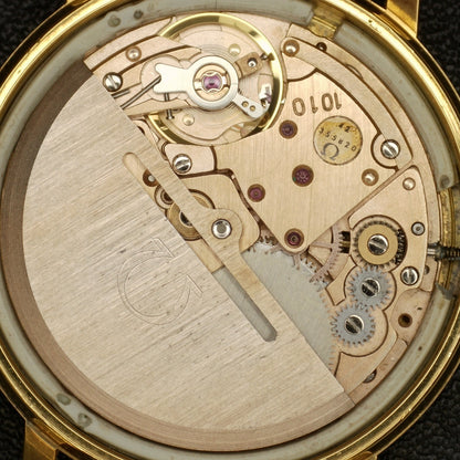 OMEGA Genéve Automatic Gold Linen Dial 1978 Serviced 07/2026 [REF. 166.0202]