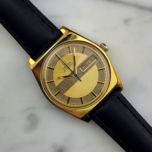 OMEGA Genéve Automatic Gold Rare Rally Dial [REF. 166.0141]