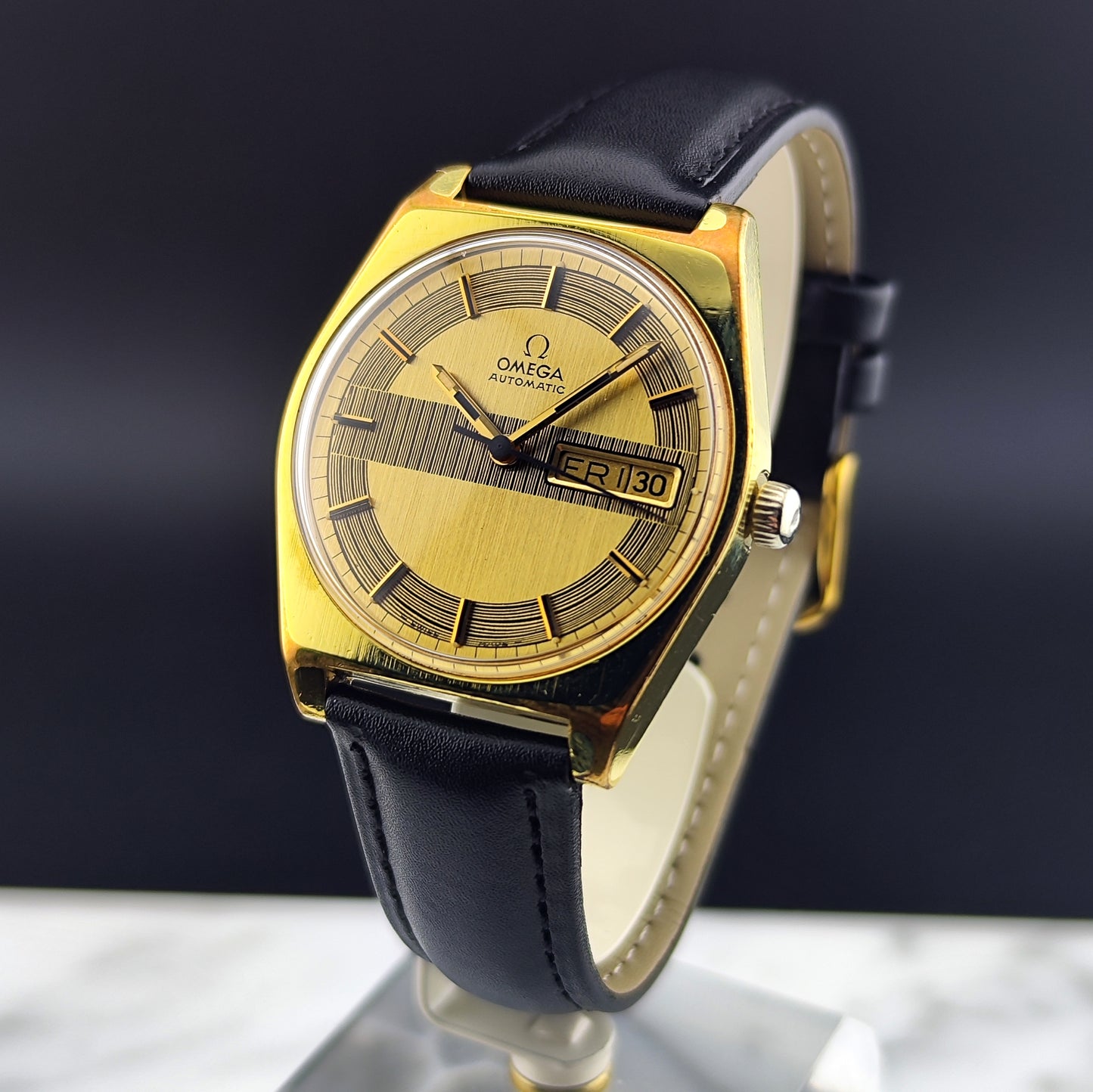 OMEGA Genéve Automatic Gold Rare Rally Dial [REF. 166.0141]
