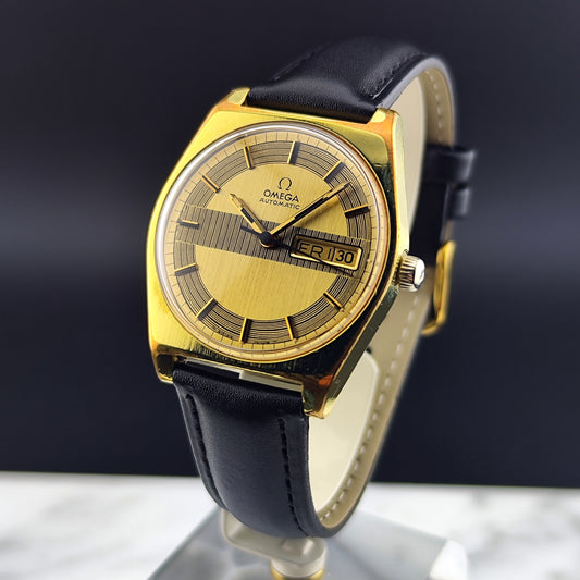 OMEGA Genéve Automatic Gold Rare Rally Dial [REF. 166.0141]