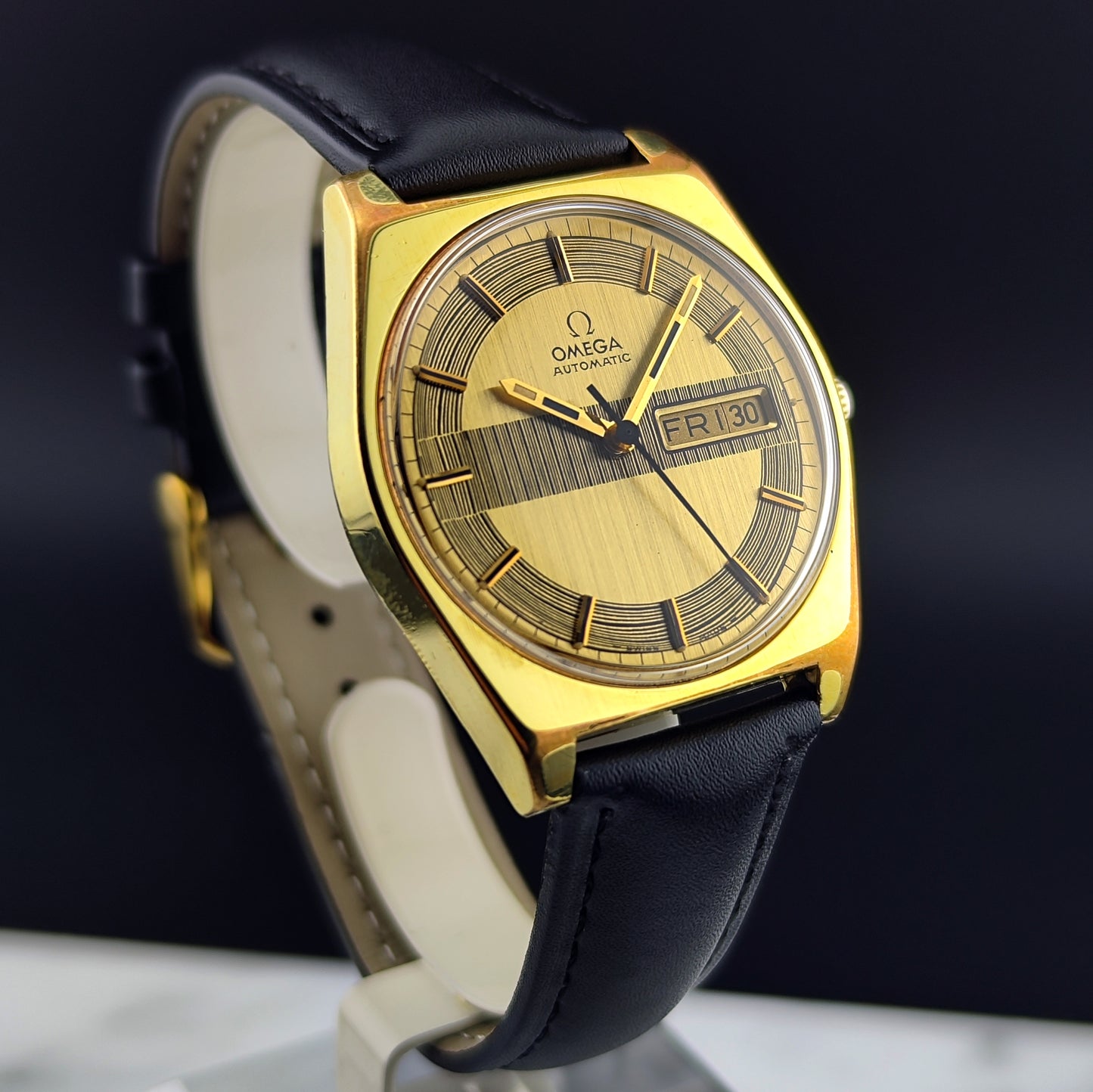 OMEGA Genéve Automatic Gold Rare Rally Dial [REF. 166.0141]