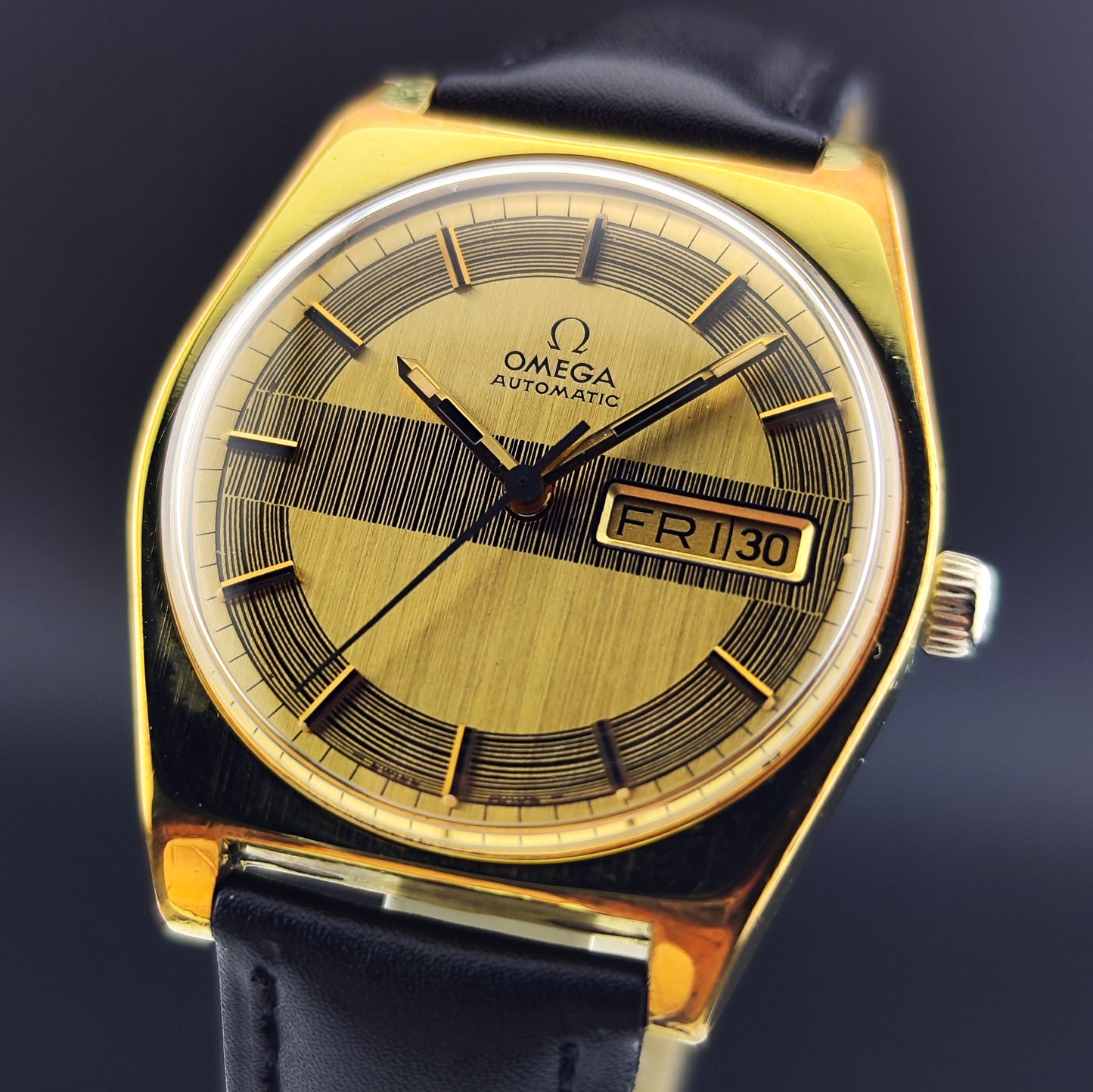 OMEGA Genéve Automatic Gold Rare Rally Dial [REF. 166.0141]