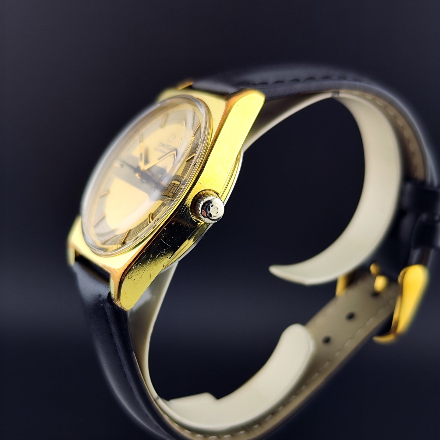 OMEGA Genéve Automatic Gold Rare Rally Dial [REF. 166.0141]