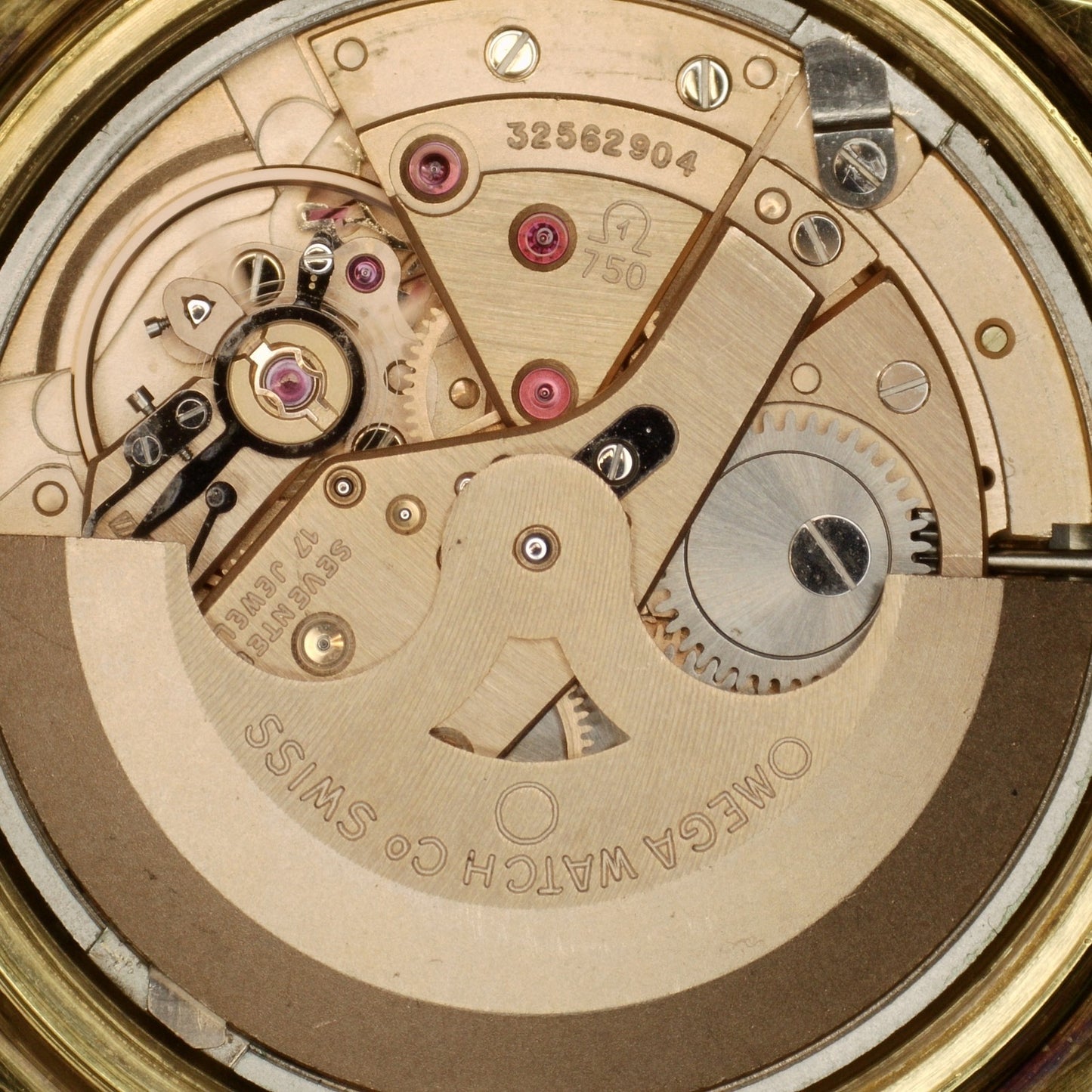 OMEGA Genéve Automatic Gold Rare Rally Dial [REF. 166.0141]