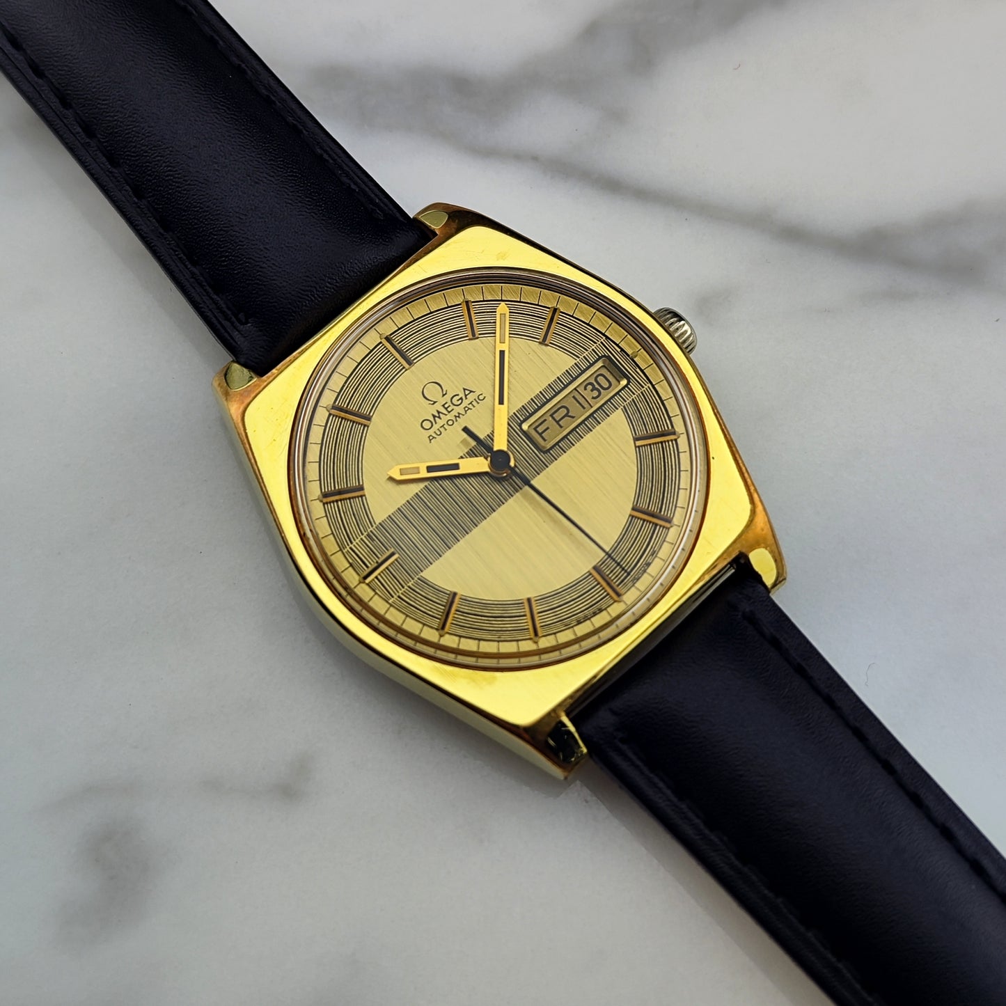 OMEGA Genéve Automatic Gold Rare Rally Dial [REF. 166.0141]