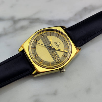 OMEGA Genéve Automatic Gold Rare Rally Dial [REF. 166.0141]