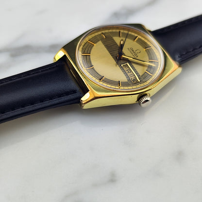 OMEGA Genéve Automatic Gold Rare Rally Dial [REF. 166.0141]