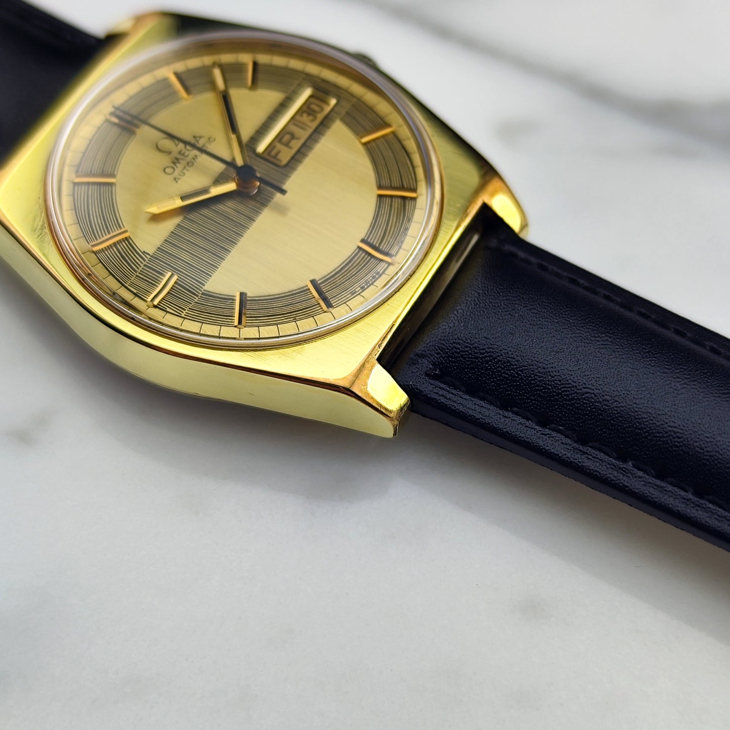 OMEGA Genéve Automatic Gold Rare Rally Dial [REF. 166.0141]