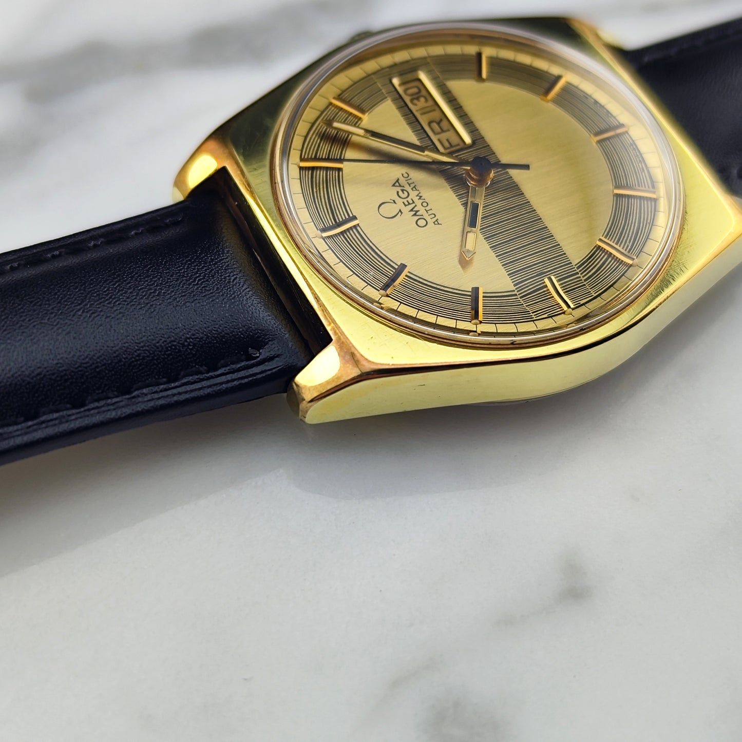 OMEGA Genéve Automatic Gold Rare Rally Dial [REF. 166.0141]