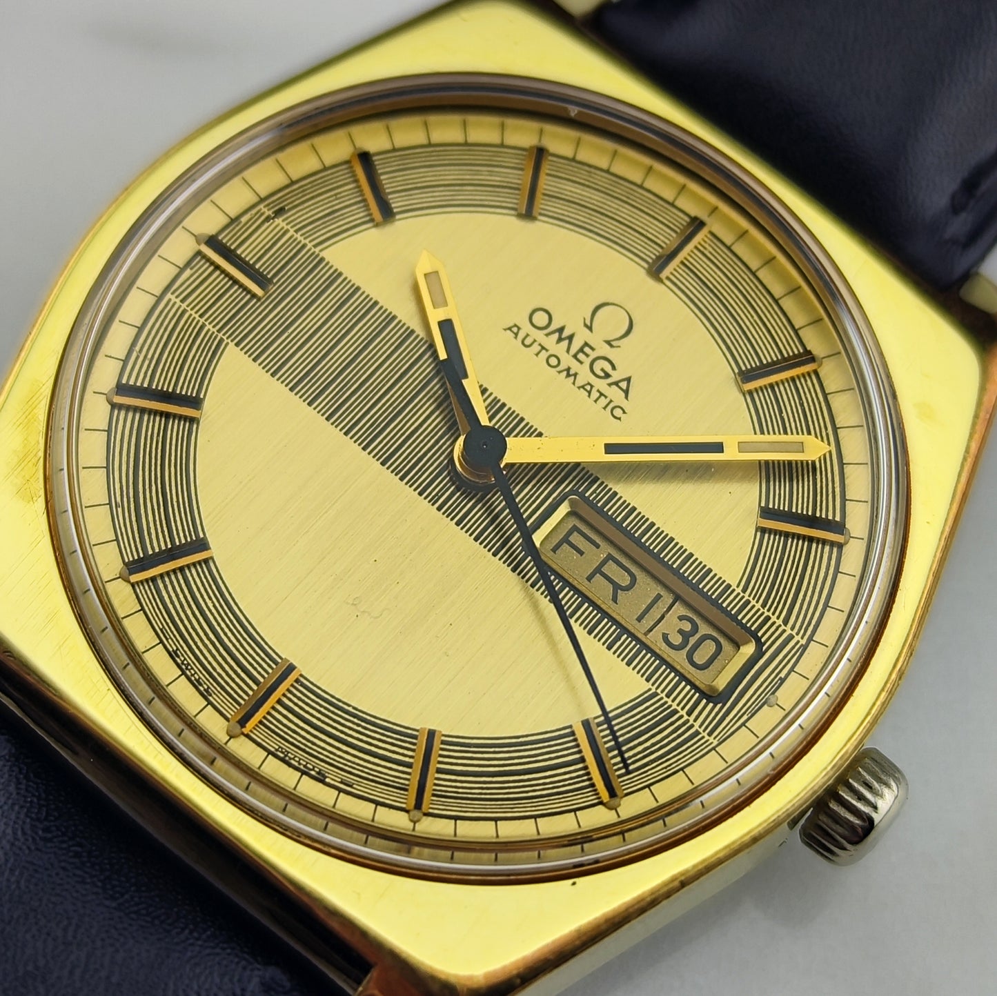 OMEGA Genéve Automatic Gold Rare Rally Dial [REF. 166.0141]