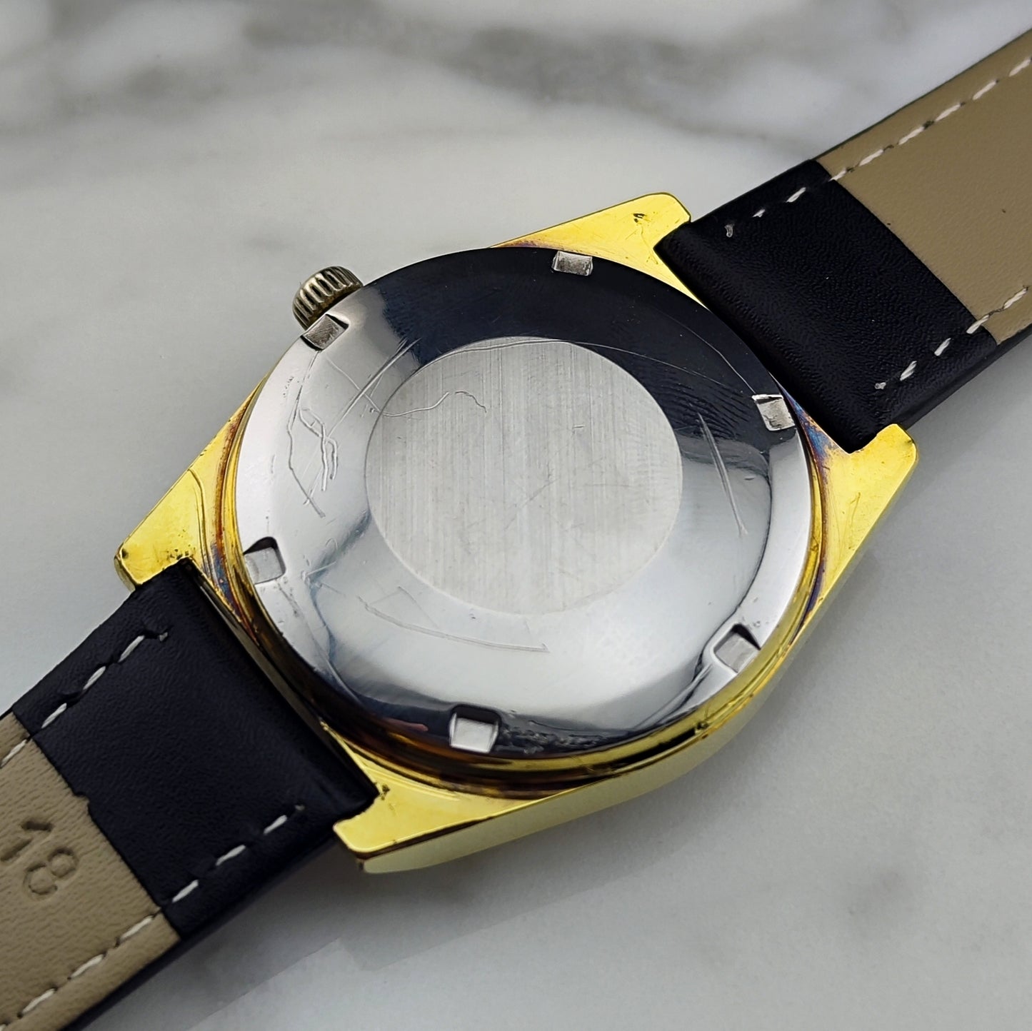 OMEGA Genéve Automatic Gold Rare Rally Dial [REF. 166.0141]