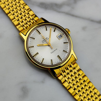OMEGA Genéve Automatic Gold White Dial 1969 [REF. 166.070]