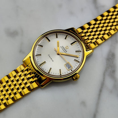 OMEGA Genéve Automatic Gold White Dial 1969 [REF. 166.070]