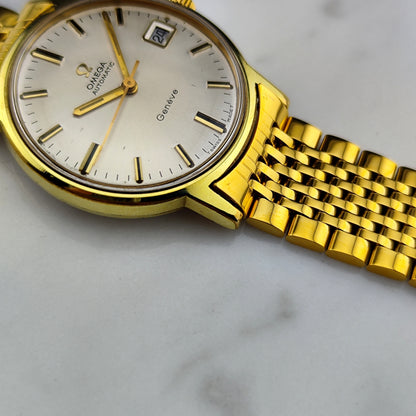 OMEGA Genéve Automatic Gold White Dial 1969 [REF. 166.070]
