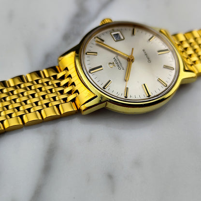 OMEGA Genéve Automatic Gold White Dial 1969 [REF. 166.070]