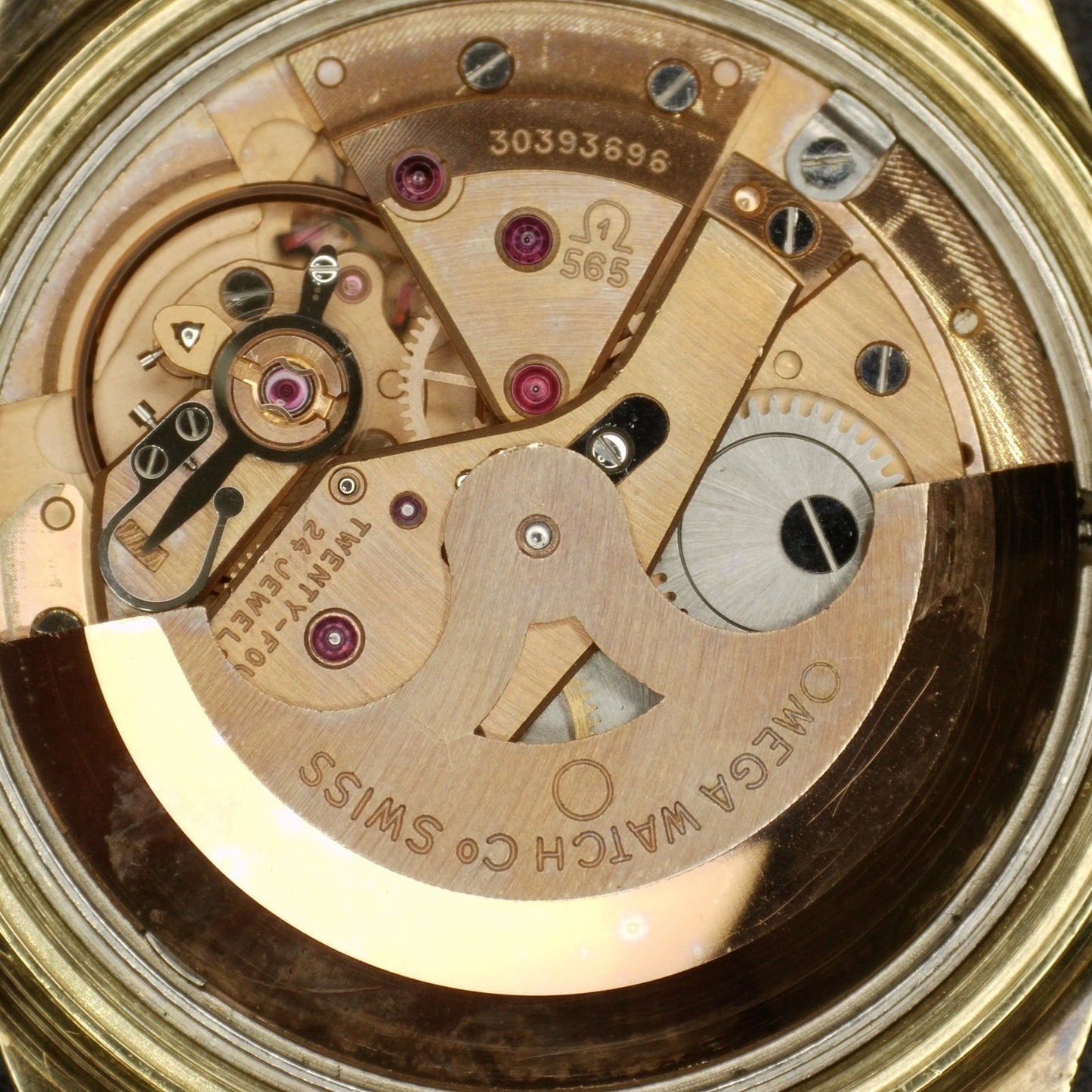 Omega Genéve Automatic Gold White Dial 1970 [REF. 166.041]