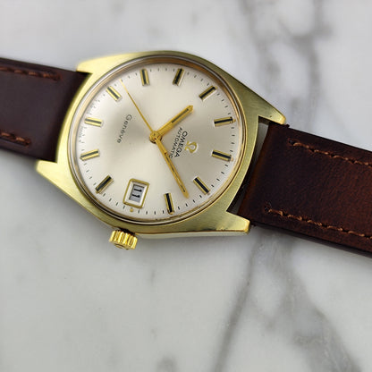 Omega Genéve Automatic Gold White Dial 1970 [REF. 166.041]