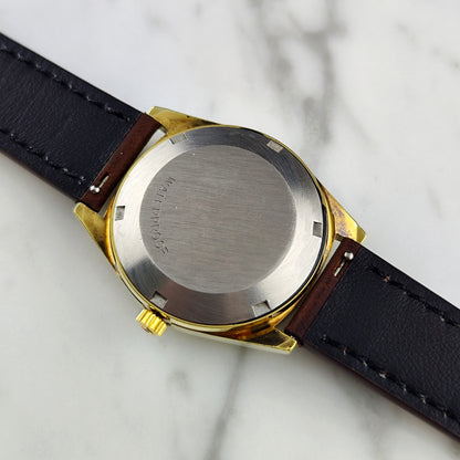 Omega Genéve Automatic Gold White Dial 1970 [REF. 166.041]