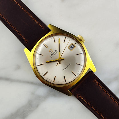 Omega Genéve Automatic Gold White Dial 1971 [REF. 166.041]