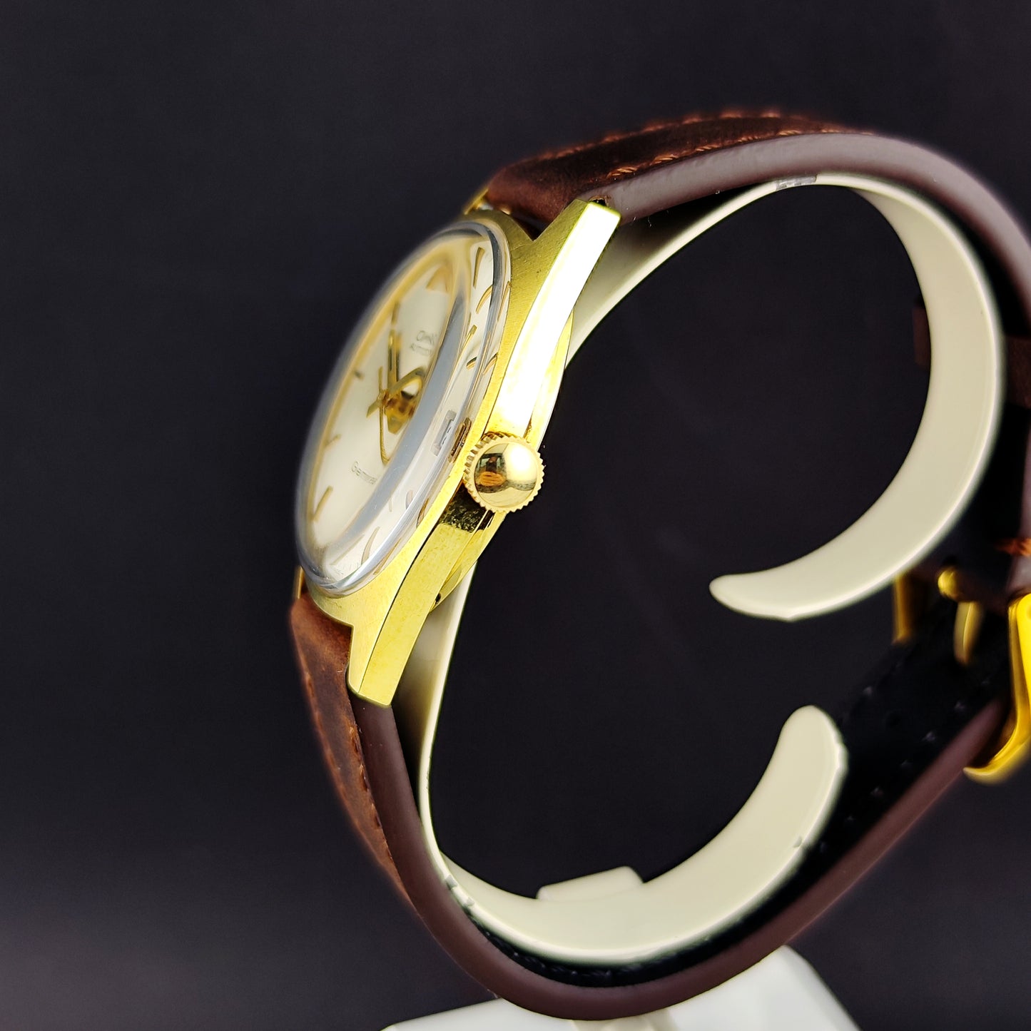 Omega Genéve Automatic Gold White Dial 1971 [REF. 166.041]